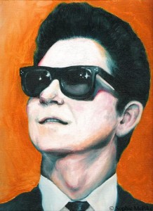 Roy Orbison Fan Painting