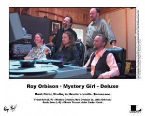 Roy's Boys Mystery Girl promo