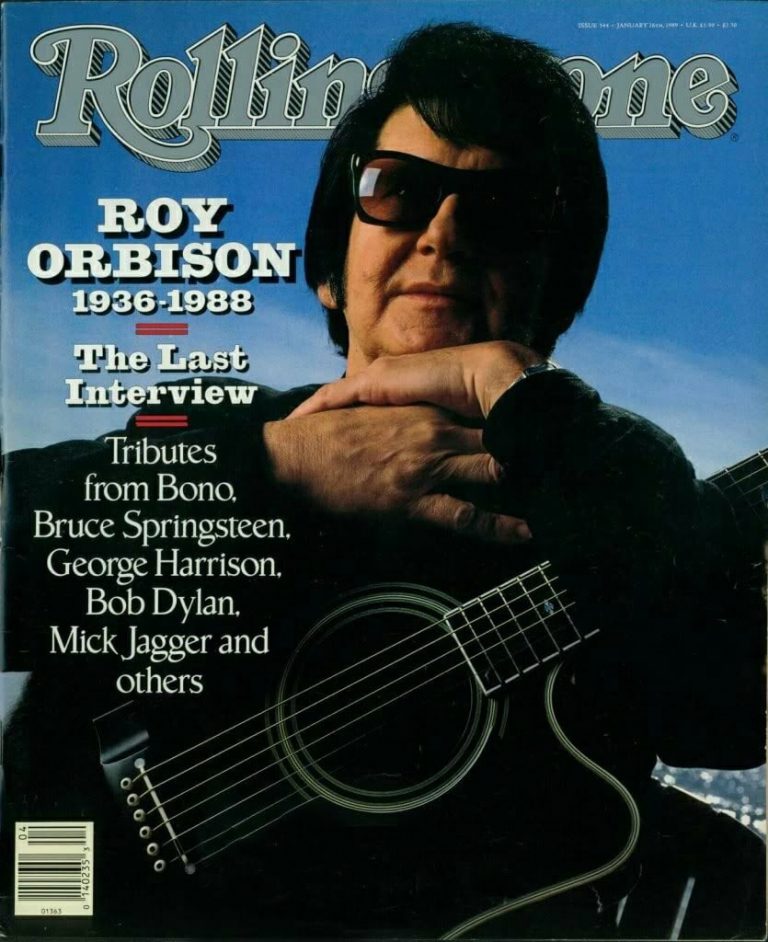 Roy Orbison died of a heart attack at 52 years old on December 6, 1988